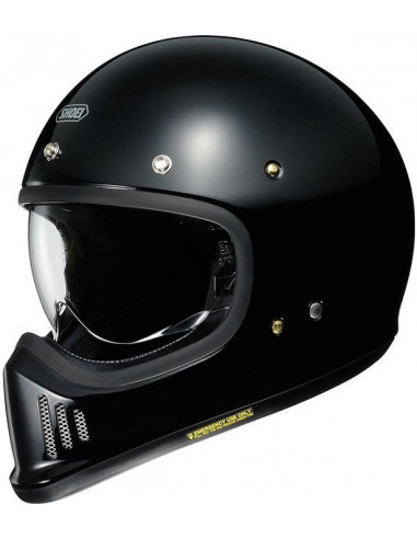 CASCO SHOEI EX-ZERO SOLID BLACK