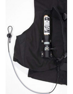 CHALECO AIRBAG GP AIR GPA-S021 NEGRO 2