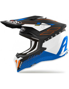 CASCO AIROH STRYCKER SKIN BLUE