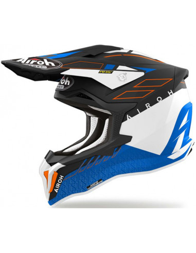 CASCO AIROH STRYCKER SKIN BLUE