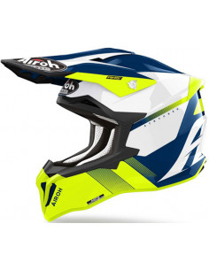 CASCO AIROH STRYCKER BLAZER YELLOW
