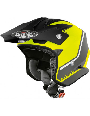 CASCO AIROH TRR S KEEN MATT YELLOW