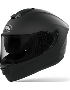 CASCO AIROH ST 501 SOLID BLACK MATT