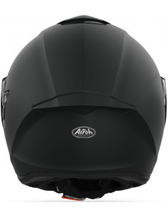 CASCO AIROH ST 501 SOLID BLACK MATT 2