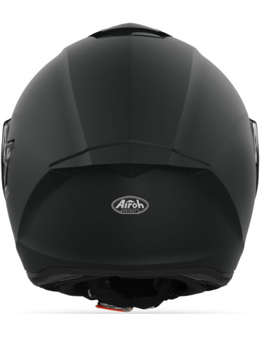 CASCO AIROH ST 501 SOLID BLACK MATT