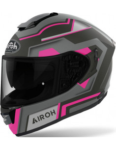 CASCO AIROH ST 501 SQUARE PINK MATT