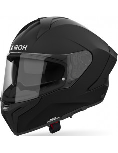 CASCO AIROH MATRYX SOLID MATT BLACK E06