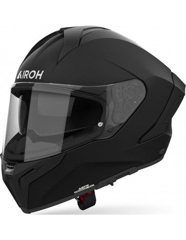 CASCO AIROH MATRYX SOLID MATT BLACK E06