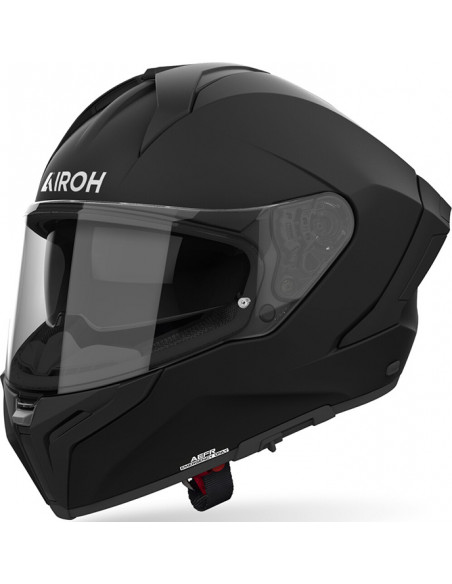 CASCO AIROH MATRYX SOLID MATT BLACK E06