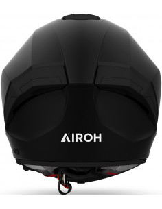 CASCO AIROH MATRYX SOLID MATT BLACK E06 2