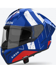 CASCO AIROH MATRYX SCOPE BLUE RED E06