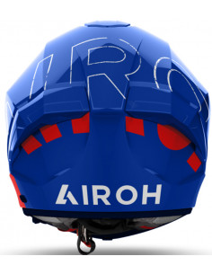 CASCO AIROH MATRYX SCOPE BLUE RED E06 2