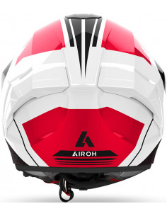 CASCO AIROH MATRYX THRON RED E06 2