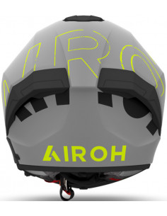 CASCO AIROH MATRYX THRON YELLOW MATT E06 2
