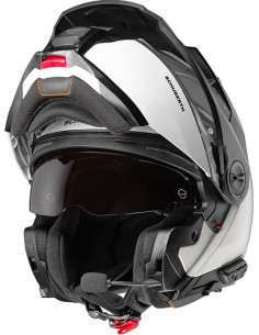 CASCO SCHUBERTH E2 SOLID WHITE 2