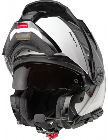 CASCO SCHUBERTH E2 SOLID WHITE