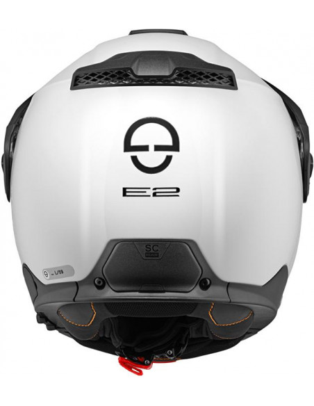 CASCO SCHUBERTH E2 SOLID WHITE