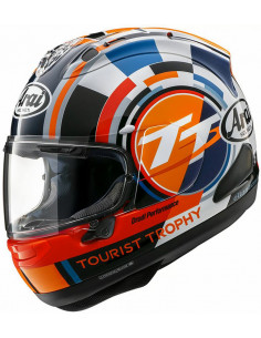 Casco ARAI RX-7 V Evo Isle Of Man TT 2025