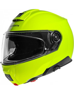 CASCO SCHUBERTH C5 GLOSSY YELLOW FLUOR 2