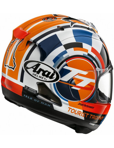 Casco ARAI RX-7 V Evo Isle Of Man TT 2025