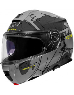CASCO SCHUBERTH C5 GLOBE GREY