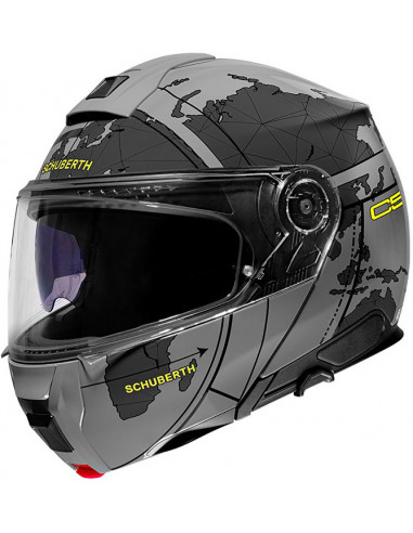 CASCO SCHUBERTH C5 GLOBE GREY