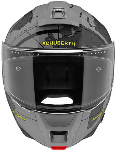CASCO SCHUBERTH C5 GLOBE GREY