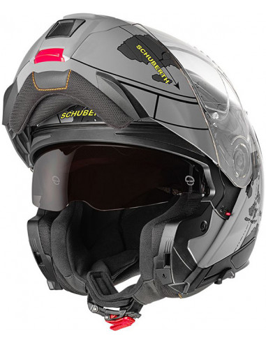CASCO SCHUBERTH C5 GLOBE GREY