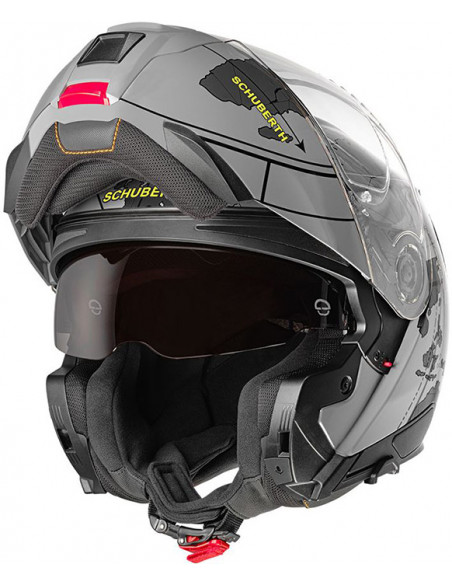 CASCO SCHUBERTH C5 GLOBE GREY