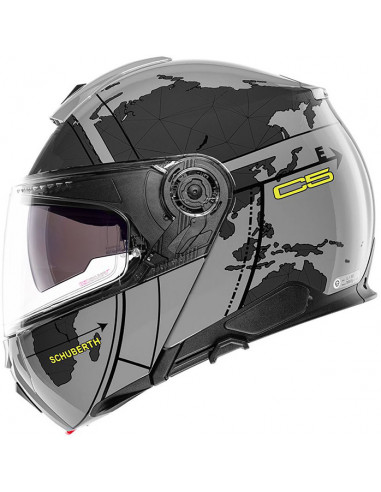CASCO SCHUBERTH C5 GLOBE GREY