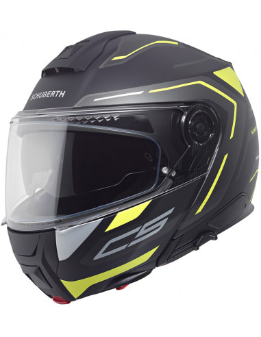 Casco Schuberth C5 Omega Matt Yellow