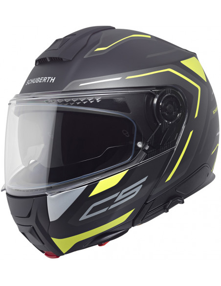 Casco Schuberth C5 Omega Matt Yellow