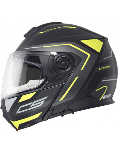 Casco Schuberth C5 Omega Matt Yellow
