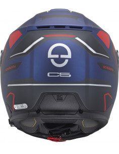 Casco Schuberth C5 Omega Matt Blue 2