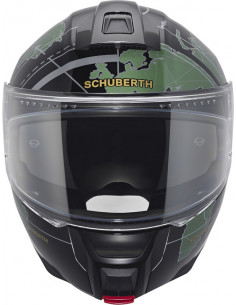Casco Schuberth C5 Globe Green 2