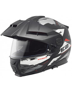 Casco Schuberth E2 Trail Mat Grey