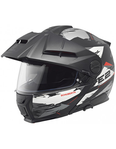 Casco Schuberth E2 Trail Mat Grey