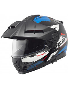Casco Schuberth E2 Trail Blue 2