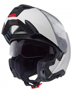 Casco Schuberth Concept Glossy White 2