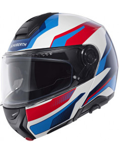 Casco Schuberth Concept Tracer Blue Red