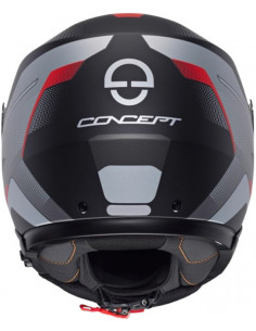 Casco Schuberth Concept Tracer Red 2