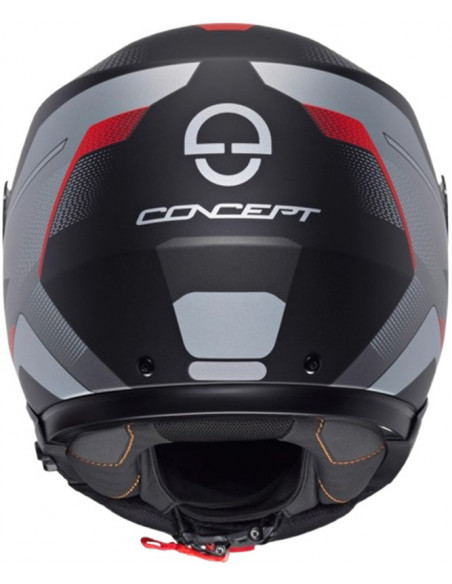 Casco Schuberth Concept Tracer Red
