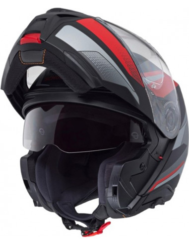 Casco Schuberth Concept Tracer Red