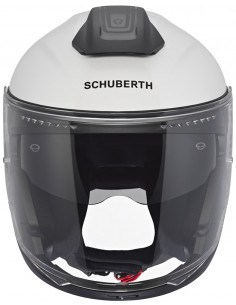 Casco Schuberth J2 Solid White 2