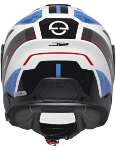 Casco Schuberth J2 Sigma Blue 2