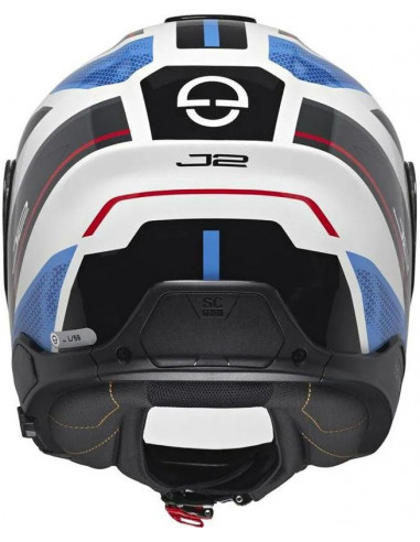 Casco Schuberth J2 Sigma Blue