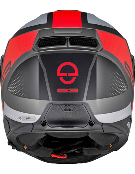 CASCO SCHUBERTH S3 DAYTONA MATT ANTRACITE