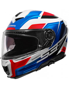 CASCO SCHUBERTH S3 STORM BLUE RED