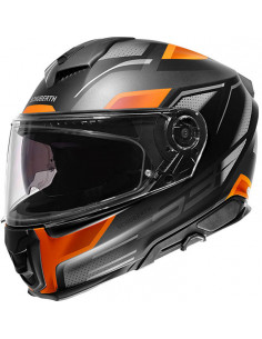CASCO SCHUBERTH S3 STORM MATT ORANGE