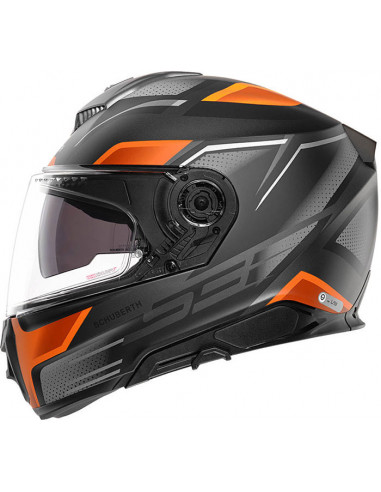 CASCO SCHUBERTH S3 STORM MATT ORANGE
